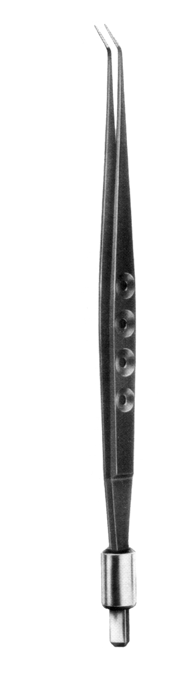 BİPOLAR PENSET AÇILI İZOLELİ 20 CM NO-D